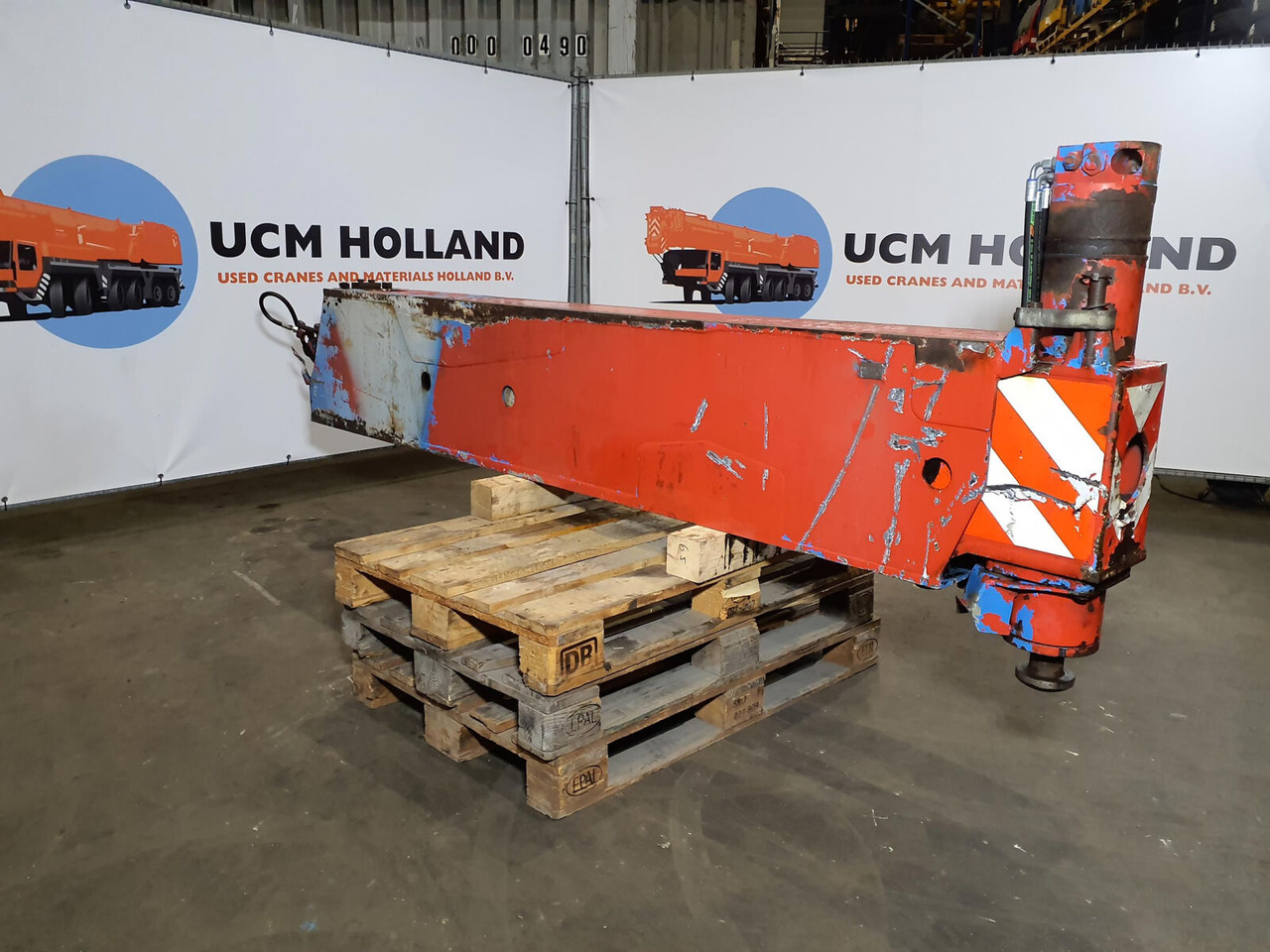 Grove GMK 5130-1 outrigger beam complete front - Federung für Mobilkran: das Bild 1 Grove GMK 5130-1 outrigger beam complete front - Federung für Mobilkran: das Bild 1