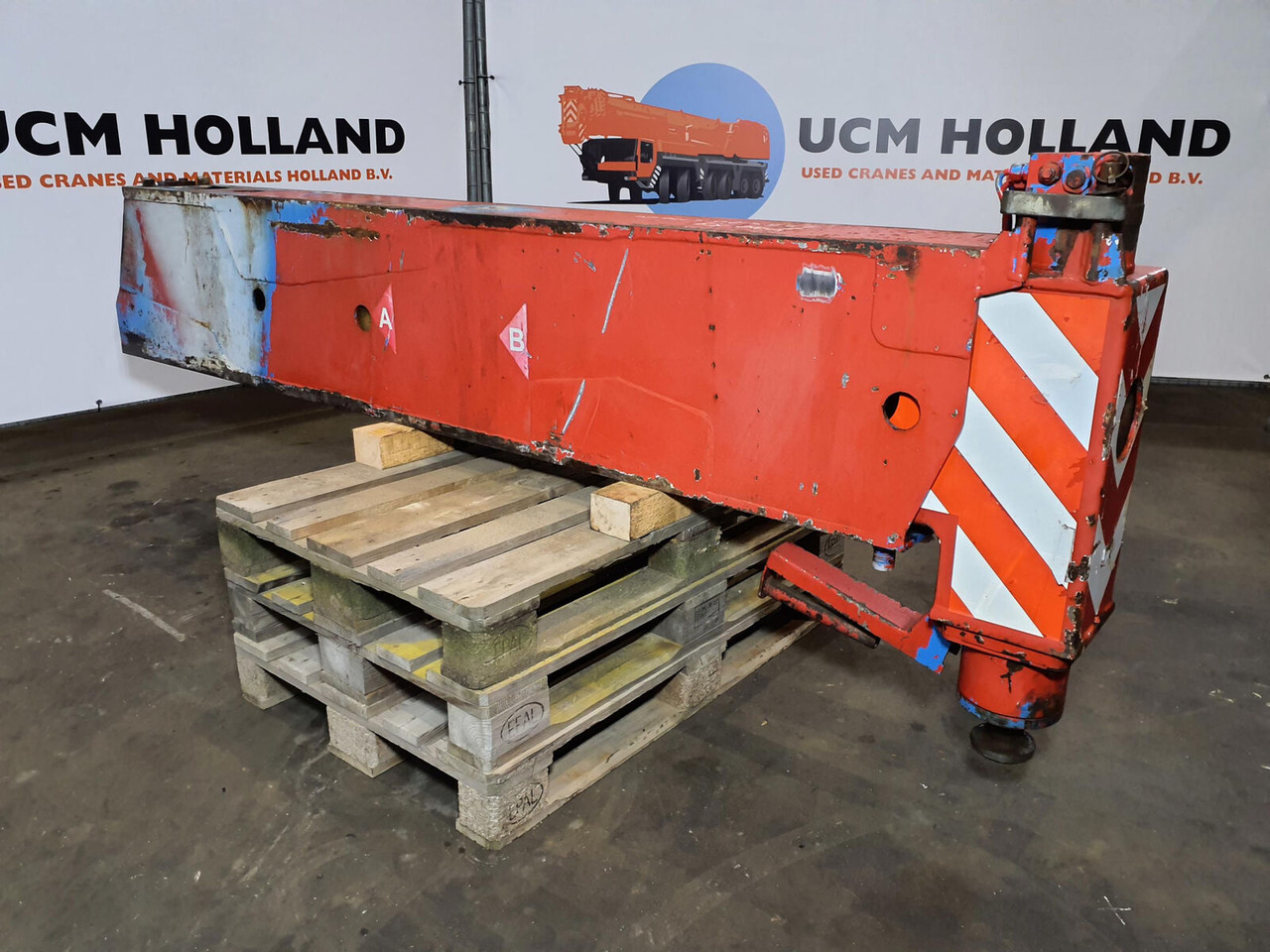 Grove GMK 5130-1 sliding beam complete rear - Federung für Mobilkran: das Bild 1 Grove GMK 5130-1 sliding beam complete rear - Federung für Mobilkran: das Bild 1