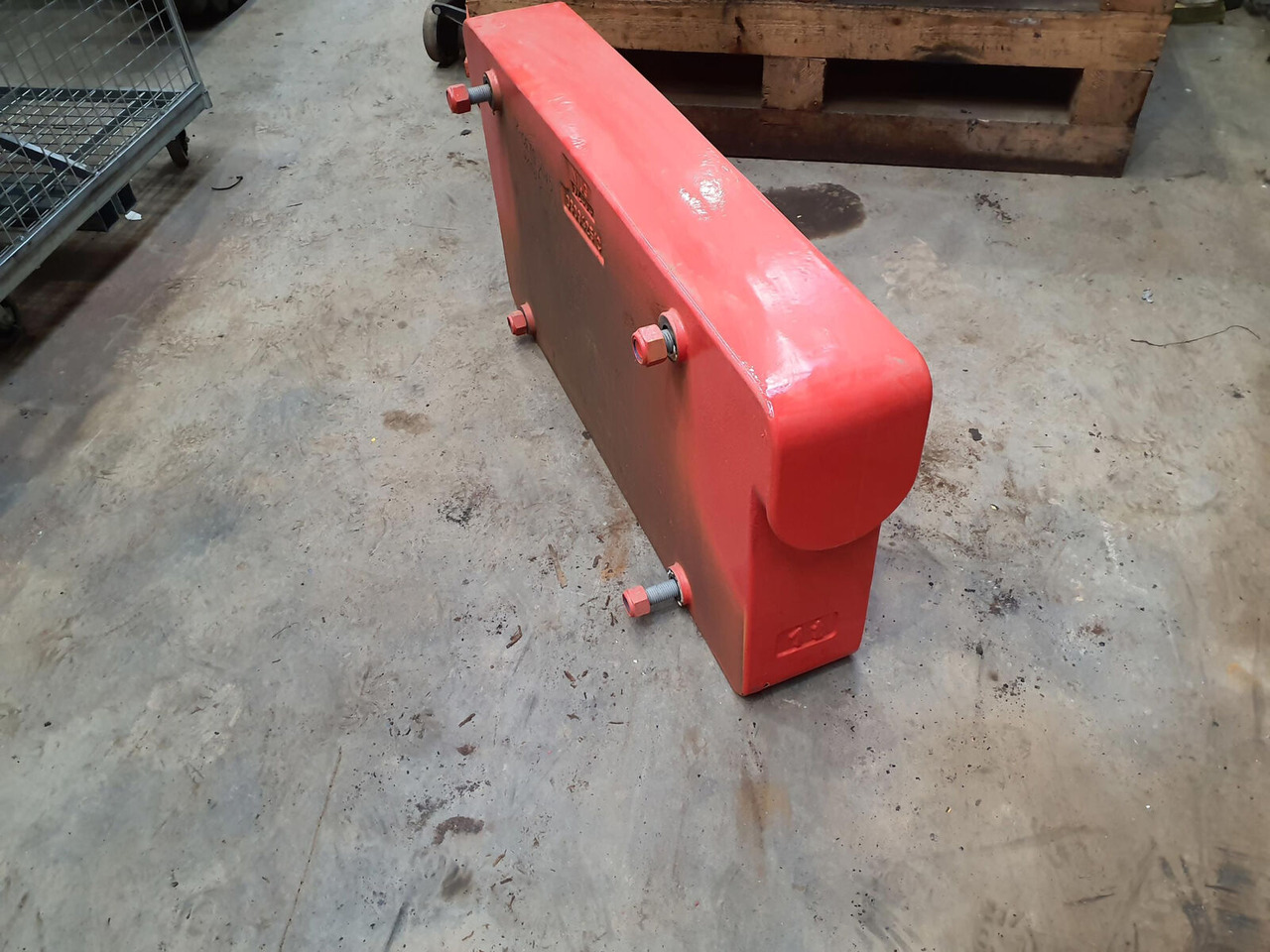 Grove GMK 5130-2 compensating weight 1 ton - Gegengewicht für Mobilkran: das Bild 4 Grove GMK 5130-2 compensating weight 1 ton - Gegengewicht für Mobilkran: das Bild 4