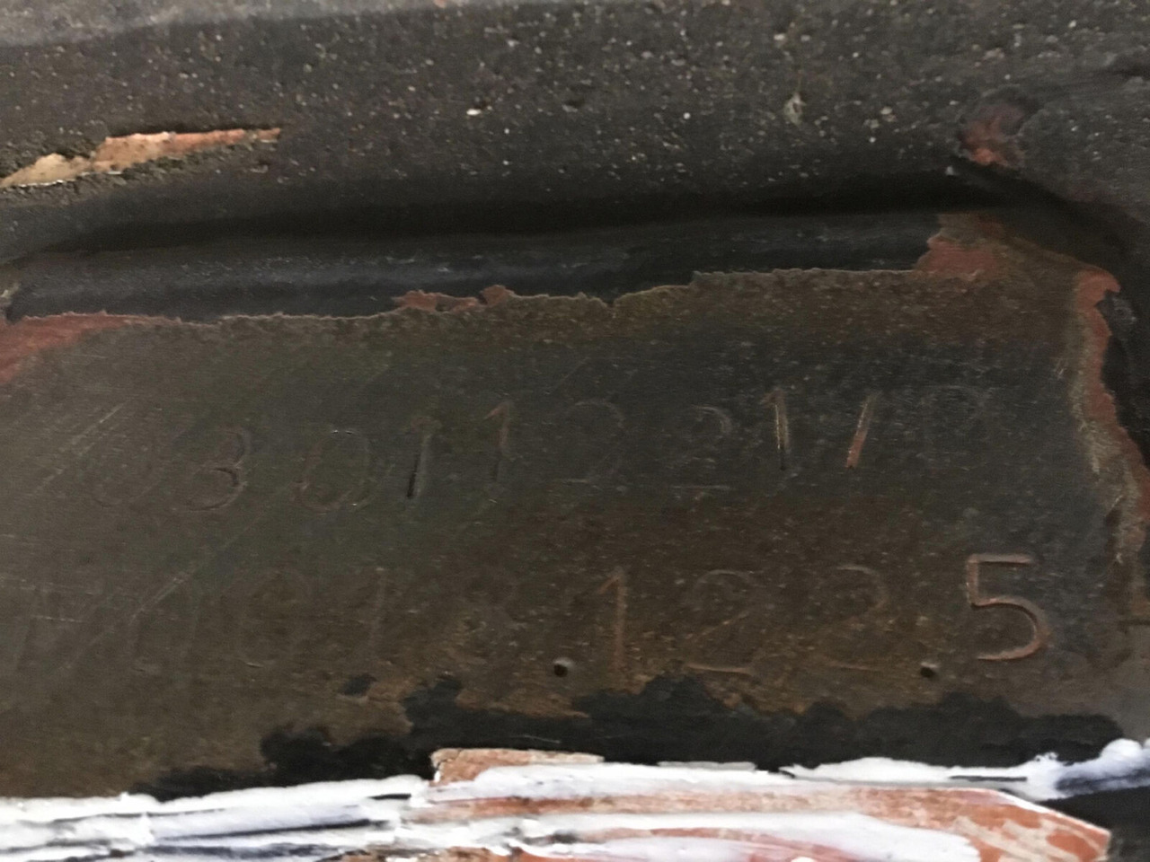 Grove GMK 5200 sliding beam rear - Federung für Kran: das Bild 5 Grove GMK 5200 sliding beam rear - Federung für Kran: das Bild 5