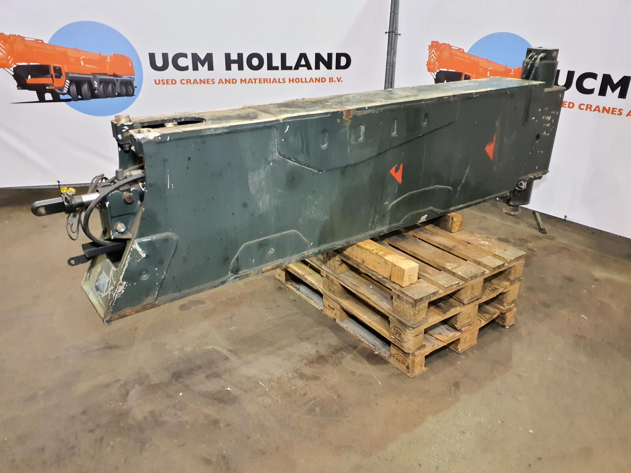 Grove GMK 5220 sliding beam rear complete - Federung für Mobilkran: das Bild 4 Grove GMK 5220 sliding beam rear complete - Federung für Mobilkran: das Bild 4