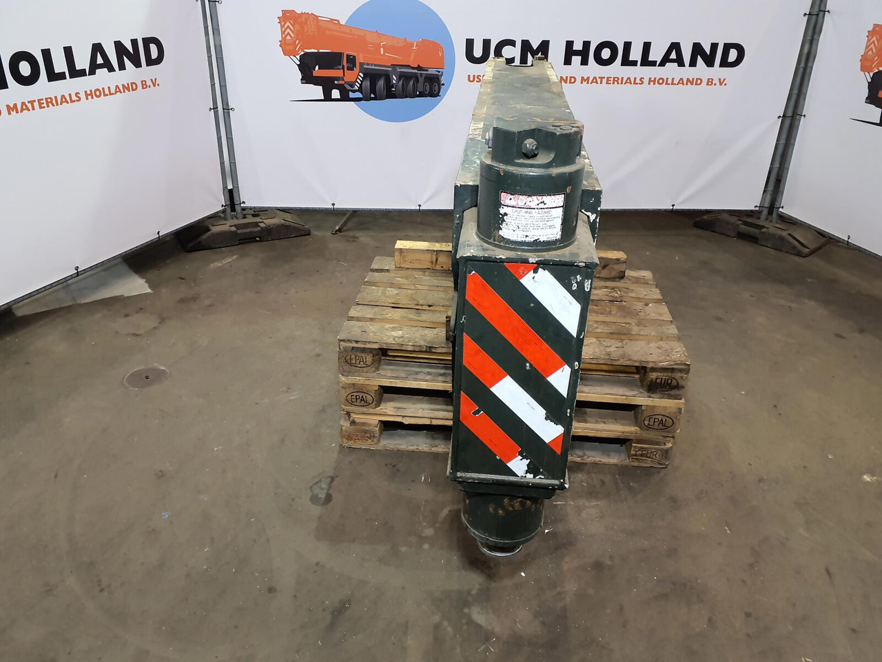 Grove GMK 5220 sliding beam rear complete - Federung für Mobilkran: das Bild 5 Grove GMK 5220 sliding beam rear complete - Federung für Mobilkran: das Bild 5