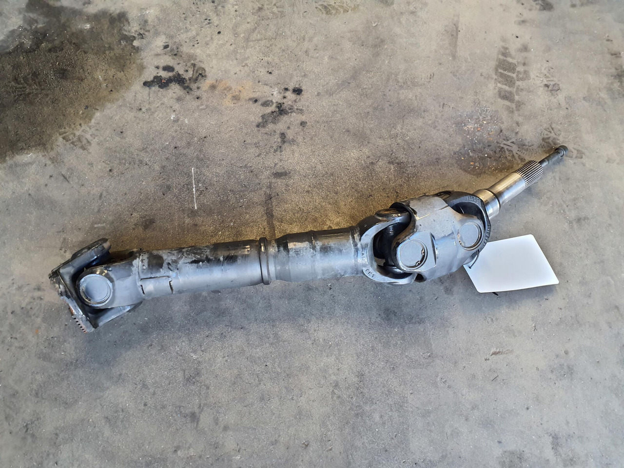 Grove GMK 6400 drive shaft axle 1 - Antriebswelle für Baumaschine: das Bild 2 Grove GMK 6400 drive shaft axle 1 - Antriebswelle für Baumaschine: das Bild 2