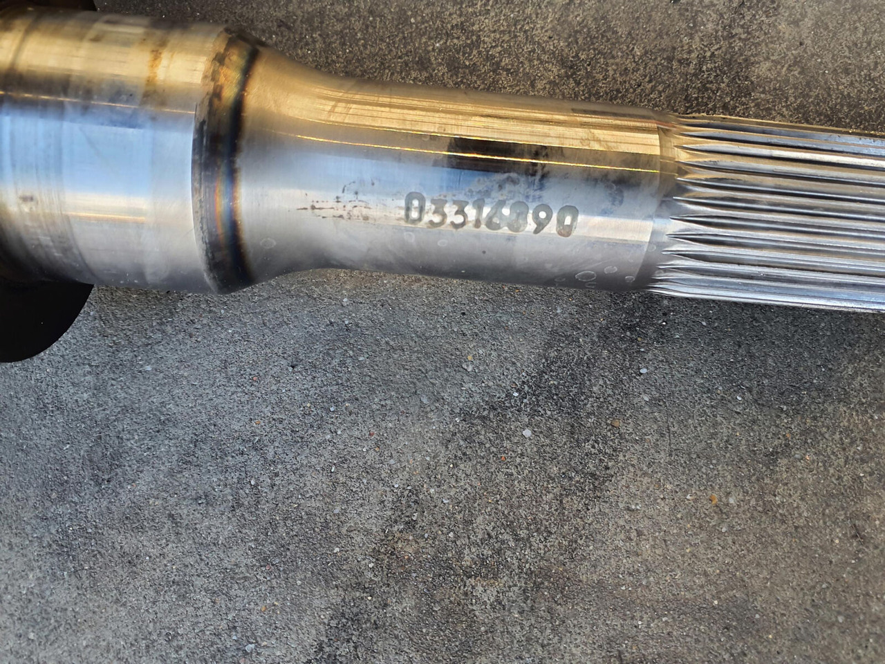 Grove GMK 6400 drive shaft axle 2 - Antriebswelle für Baumaschine: das Bild 3 Grove GMK 6400 drive shaft axle 2 - Antriebswelle für Baumaschine: das Bild 3