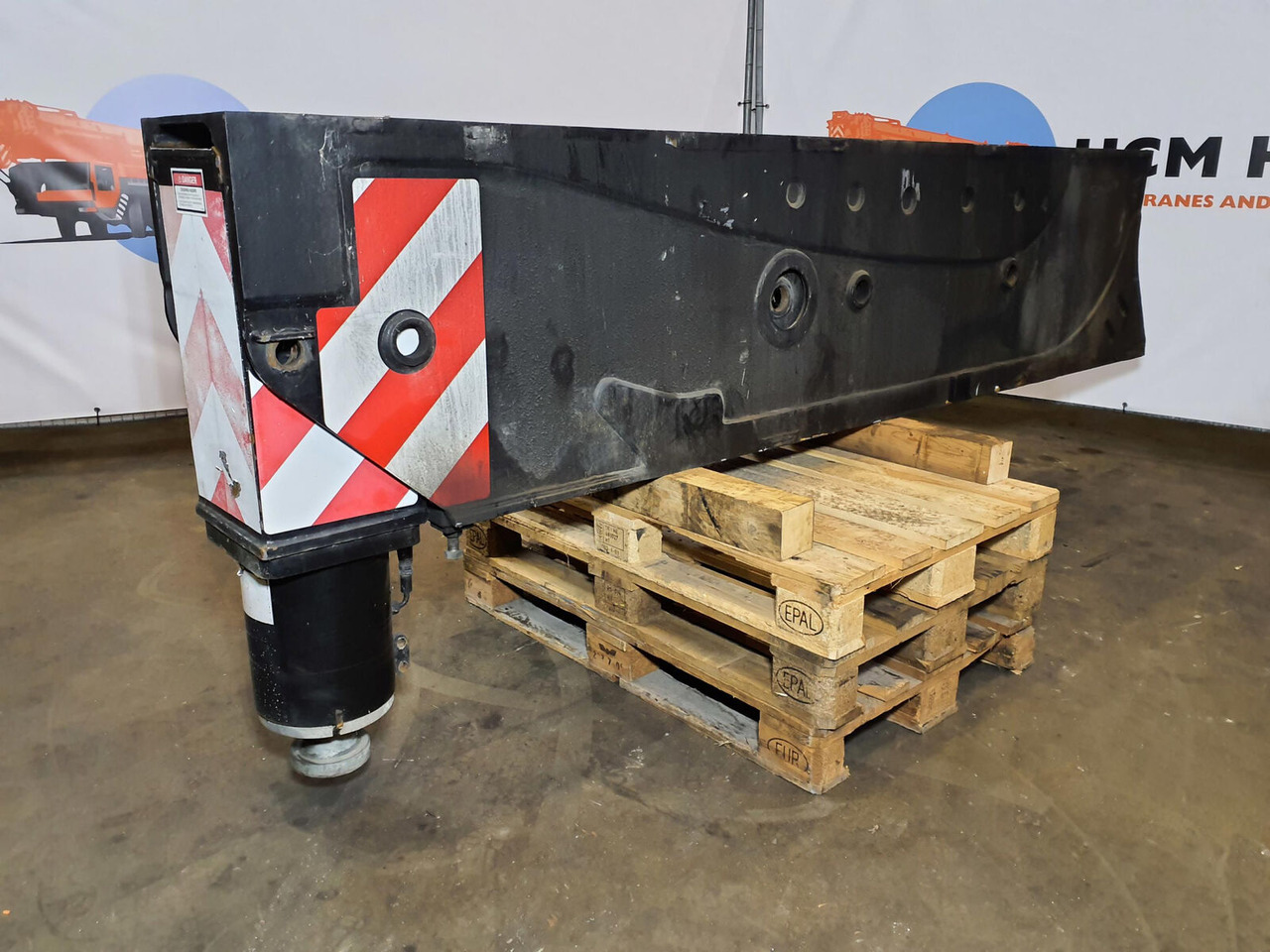 Grove GMK 6400 outrigger beam front complete - Federung für Kran: das Bild 2 Grove GMK 6400 outrigger beam front complete - Federung für Kran: das Bild 2