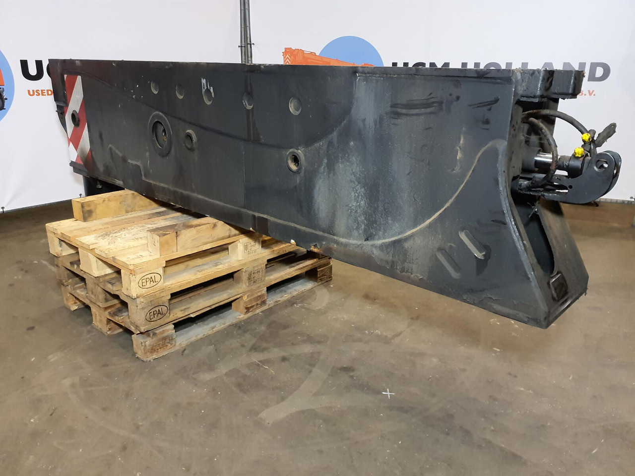 Grove GMK 6400 outrigger beam front complete - Federung für Kran: das Bild 3 Grove GMK 6400 outrigger beam front complete - Federung für Kran: das Bild 3