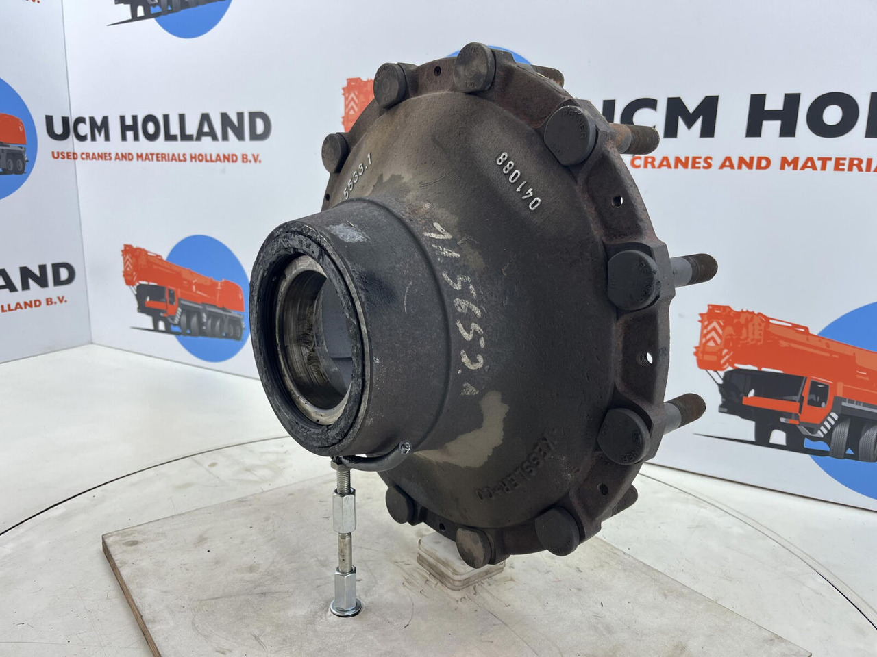 Grove GMK Megatrak wheel hub - Radnabe/-lagerung für Kran: das Bild 4 Grove GMK Megatrak wheel hub - Radnabe/-lagerung für Kran: das Bild 4