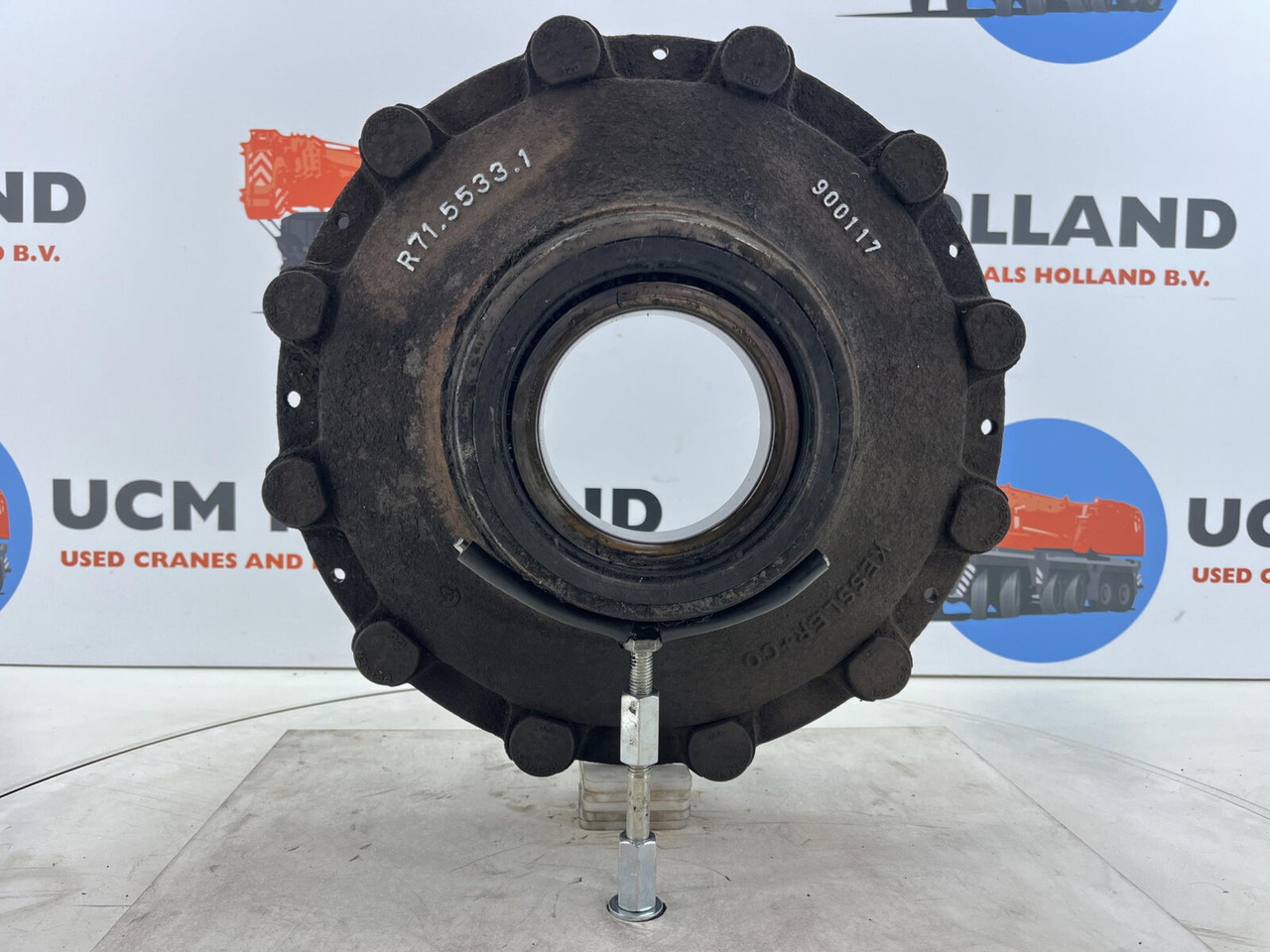 Grove GMK Megatrak wheel hub - Radnabe/-lagerung für Kran: das Bild 5 Grove GMK Megatrak wheel hub - Radnabe/-lagerung für Kran: das Bild 5