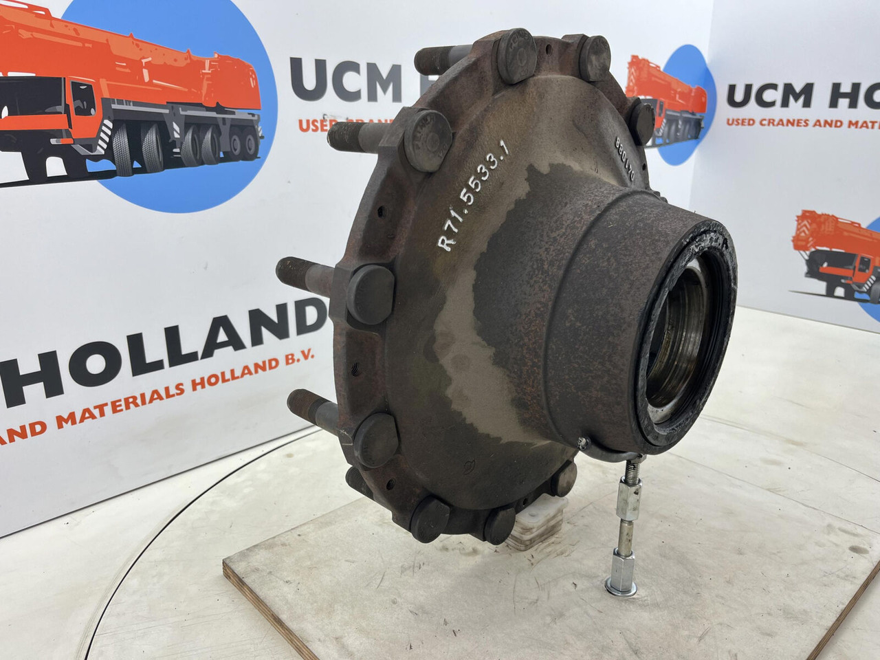 Grove GMK Megatrak wheel hub - Radnabe/-lagerung für Kran: das Bild 3 Grove GMK Megatrak wheel hub - Radnabe/-lagerung für Kran: das Bild 3