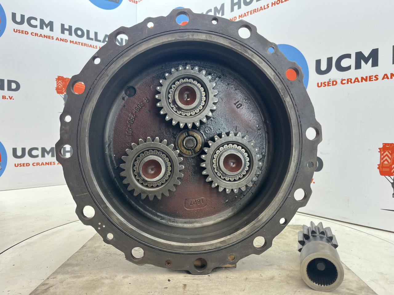 Grove GMK planetary gear 12-23-60-34-3pl-H135-46 - Fahrantrieb für Mobilkran: das Bild 4 Grove GMK planetary gear 12-23-60-34-3pl-H135-46 - Fahrantrieb für Mobilkran: das Bild 4