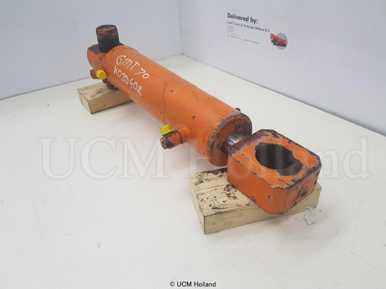 Krupp 70 GMT counterweight cylinder - Hydraulikzylinder für Mobilkran: das Bild 4 Krupp 70 GMT counterweight cylinder - Hydraulikzylinder für Mobilkran: das Bild 4