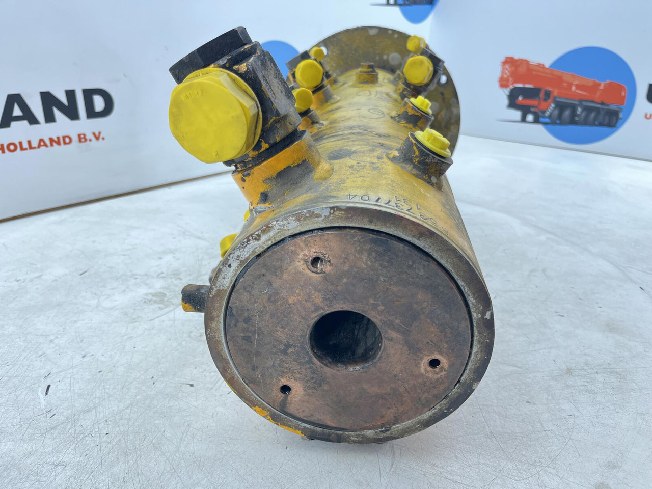 Krupp 70 GMT hydraulic swivel - Hydraulik für Mobilkran: das Bild 5 Krupp 70 GMT hydraulic swivel - Hydraulik für Mobilkran: das Bild 5