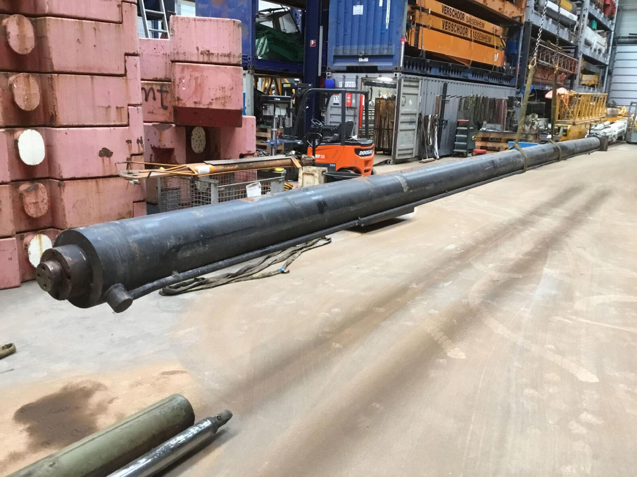 Krupp 8350 GMT telescopic cylinder - Hydraulikzylinder für Mobilkran: das Bild 4 Krupp 8350 GMT telescopic cylinder - Hydraulikzylinder für Mobilkran: das Bild 4