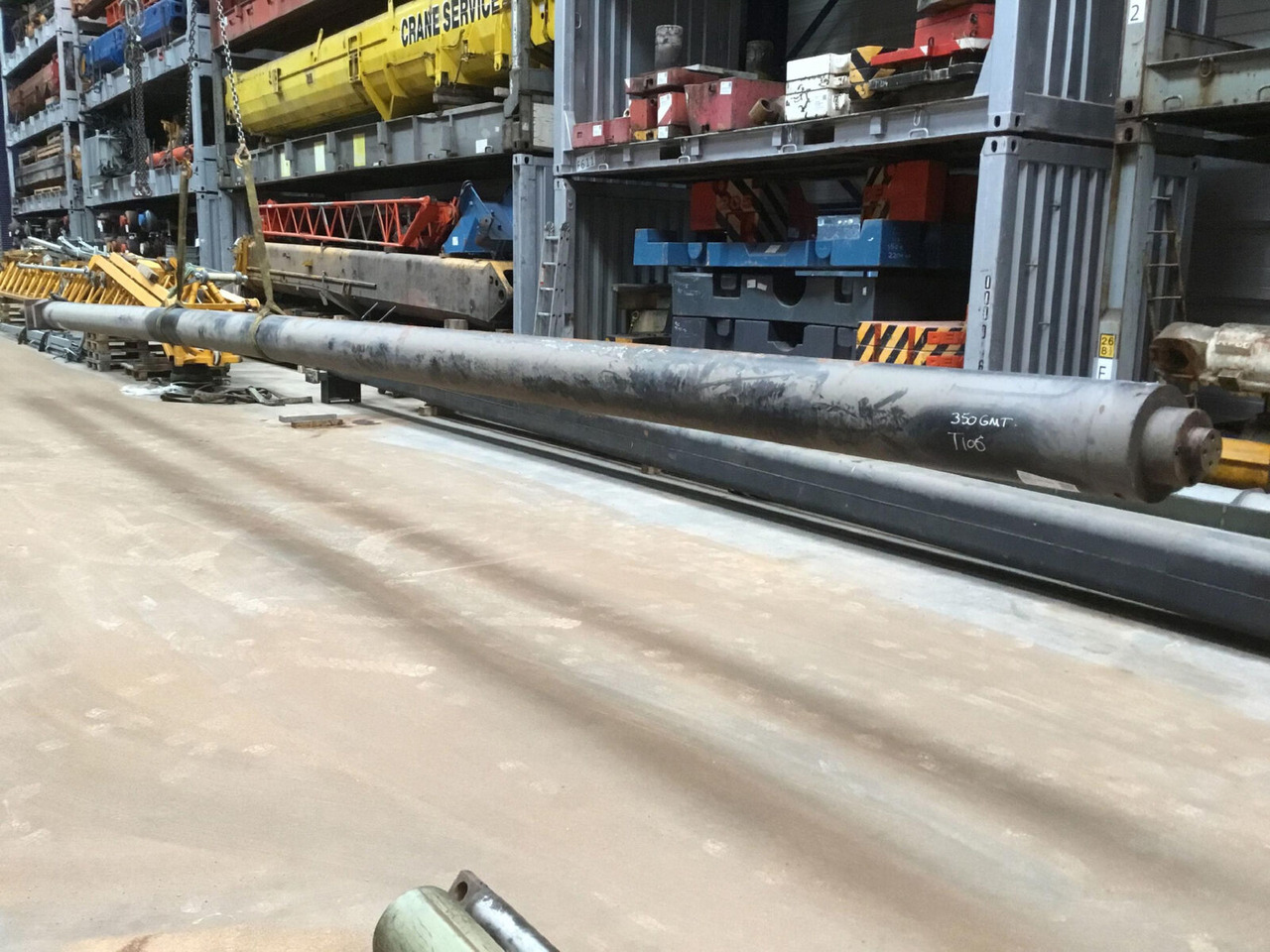 Krupp 8350 GMT telescopic cylinder - Hydraulikzylinder für Mobilkran: das Bild 3 Krupp 8350 GMT telescopic cylinder - Hydraulikzylinder für Mobilkran: das Bild 3