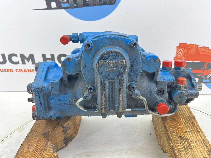 Krupp KMK 3050 steering box - Lenkgetriebe für Kran: das Bild 5 Krupp KMK 3050 steering box - Lenkgetriebe für Kran: das Bild 5