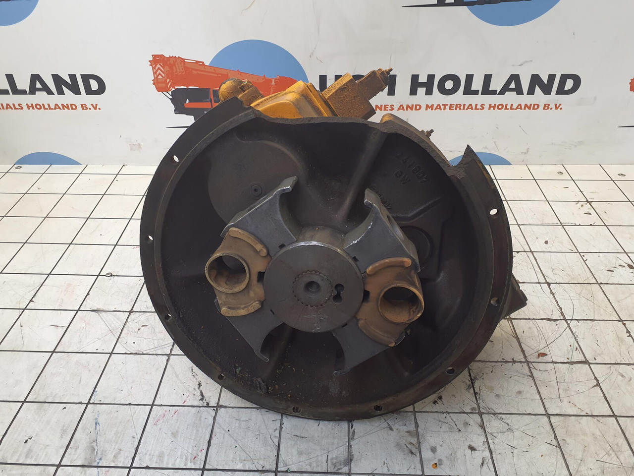 Krupp KMK 5100 upper pump for parts - Hydraulikpumpe für Mobilkran: das Bild 4 Krupp KMK 5100 upper pump for parts - Hydraulikpumpe für Mobilkran: das Bild 4