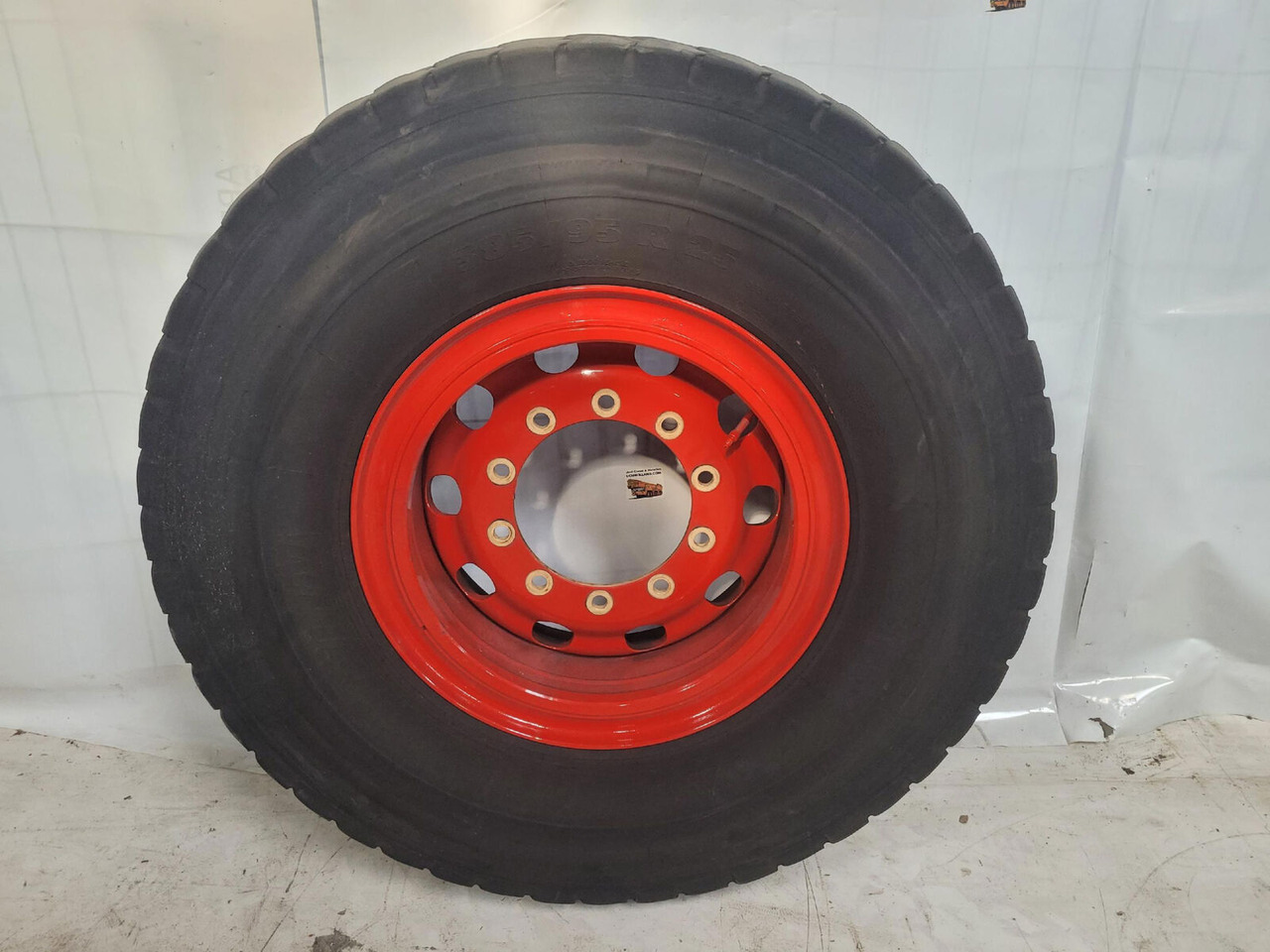 Reifen für Mobilkran Liebherr Crane Tires/Rims for sale: das Bild 10