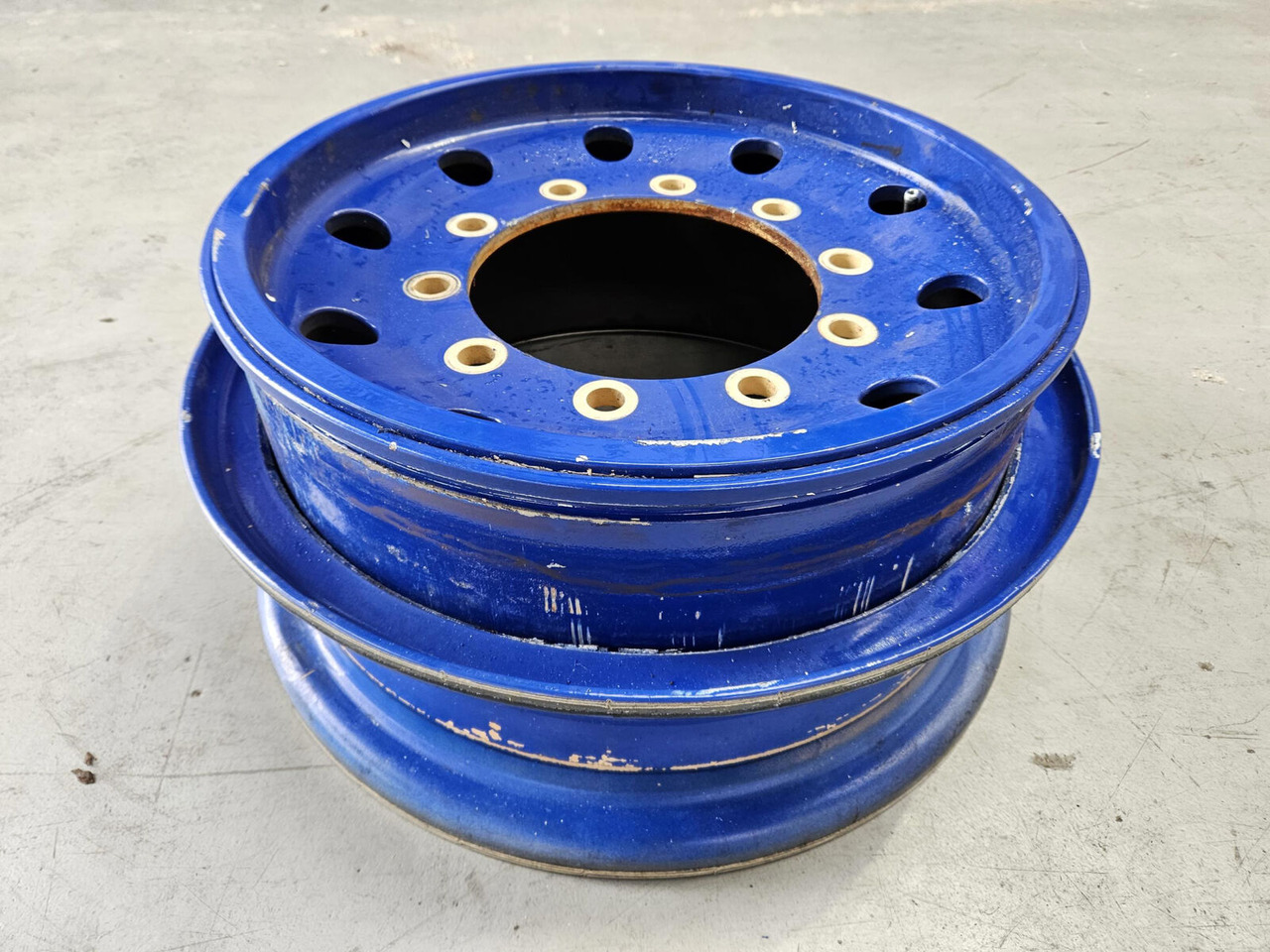 Reifen für Mobilkran Liebherr Crane Tires/Rims for sale: das Bild 11