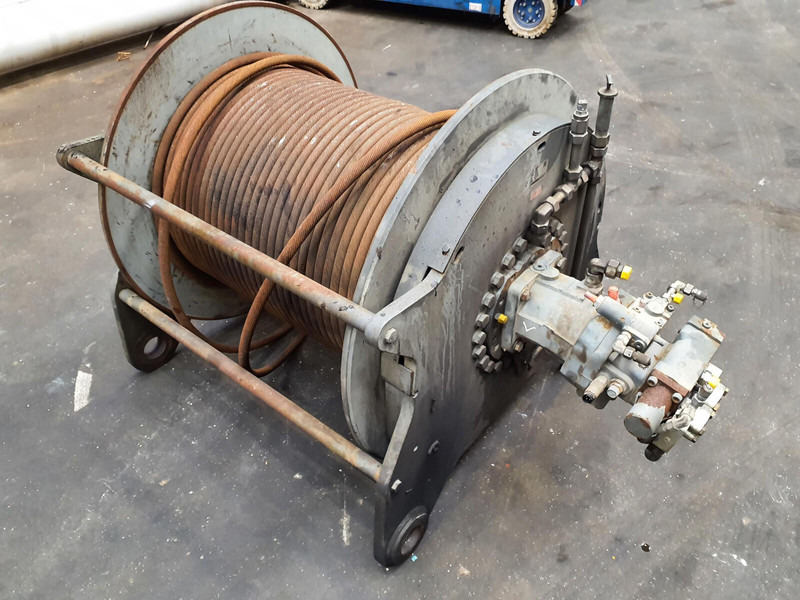 Liebherr LR 1160 COMPACT ROPE WINCH - Ladekran: das Bild 4 Liebherr LR 1160 COMPACT ROPE WINCH - Ladekran: das Bild 4