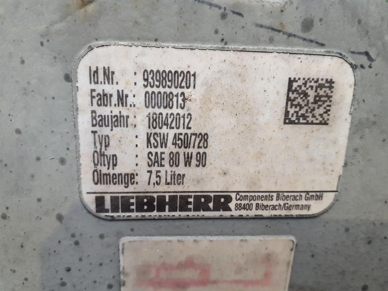 Liebherr LR 1160 COMPACT ROPE WINCH - Ladekran: das Bild 5 Liebherr LR 1160 COMPACT ROPE WINCH - Ladekran: das Bild 5