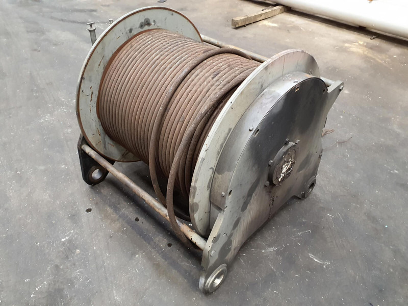 Liebherr LR 1160 COMPACT ROPE WINCH - Ladekran: das Bild 4 Liebherr LR 1160 COMPACT ROPE WINCH - Ladekran: das Bild 4