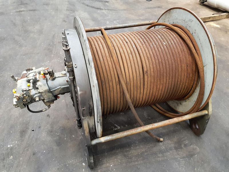 Liebherr LR 1160 COMPACT ROPE WINCH - Ladekran: das Bild 1 Liebherr LR 1160 COMPACT ROPE WINCH - Ladekran: das Bild 1