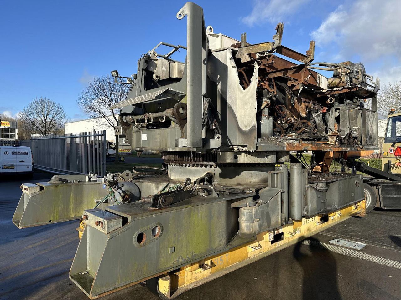 Liebherr LR 1160 body - Karosserie und Außen für Raupenkran: das Bild 2 Liebherr LR 1160 body - Karosserie und Außen für Raupenkran: das Bild 2