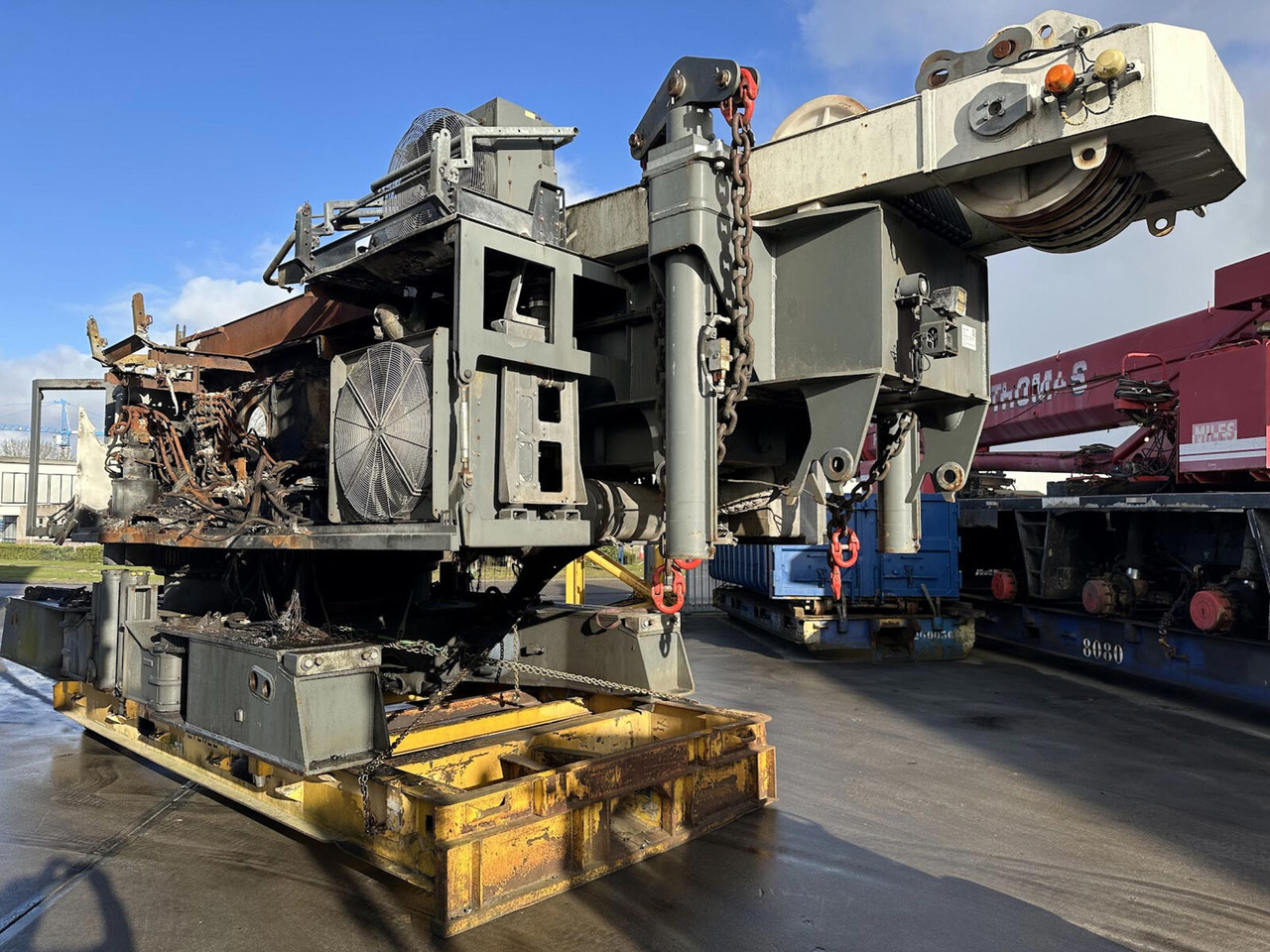 Liebherr LR 1160 body - Karosserie und Außen für Raupenkran: das Bild 4 Liebherr LR 1160 body - Karosserie und Außen für Raupenkran: das Bild 4