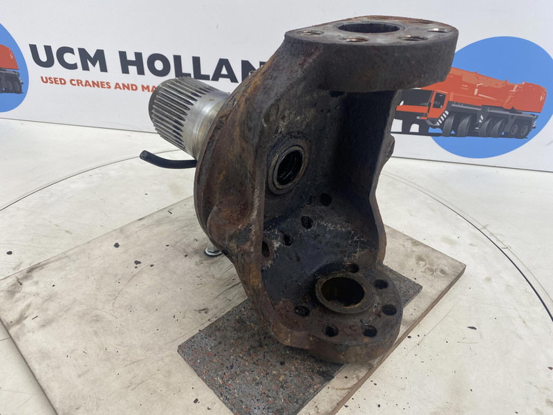 Liebherr LTM 1025 Steering knuckle 16 holes axle 1 - Achsschenkel für Kran: das Bild 4 Liebherr LTM 1025 Steering knuckle 16 holes axle 1 - Achsschenkel für Kran: das Bild 4