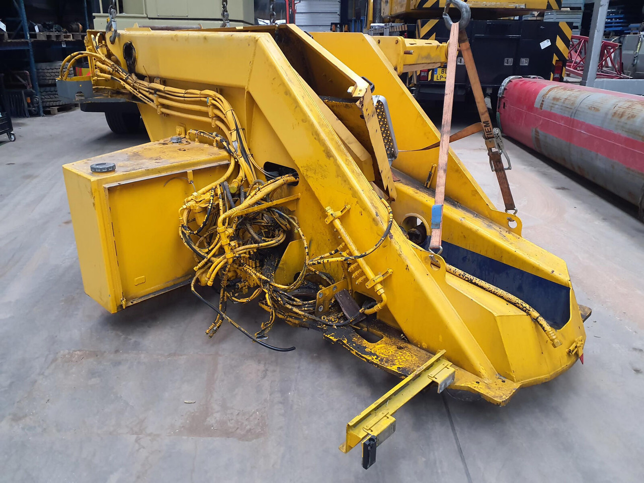 Liebherr LTM 1030-2 upper frame - Karosserie und Außen für Mobilkran: das Bild 2 Liebherr LTM 1030-2 upper frame - Karosserie und Außen für Mobilkran: das Bild 2