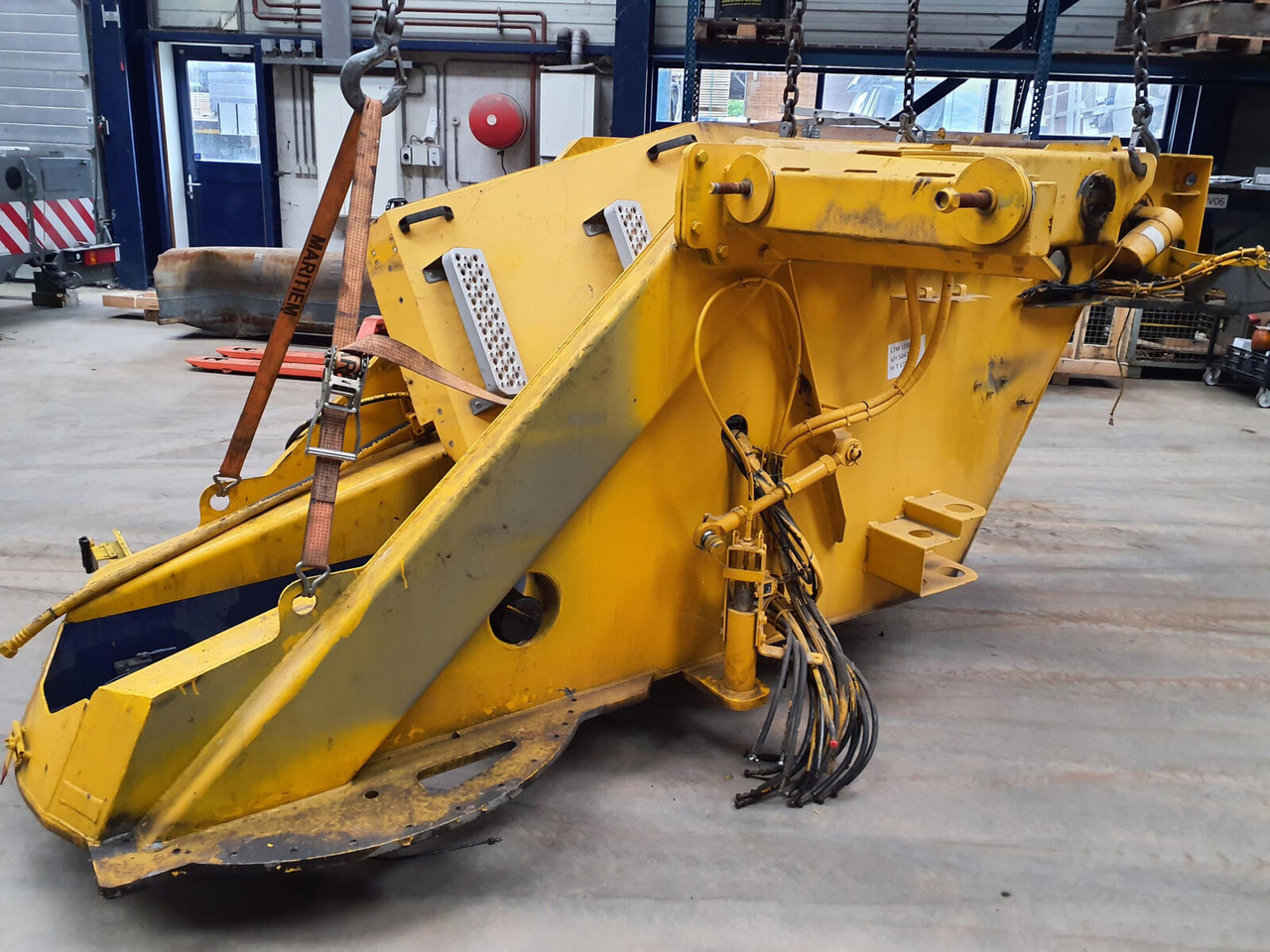 Liebherr LTM 1030-2 upper frame - Karosserie und Außen für Mobilkran: das Bild 1 Liebherr LTM 1030-2 upper frame - Karosserie und Außen für Mobilkran: das Bild 1