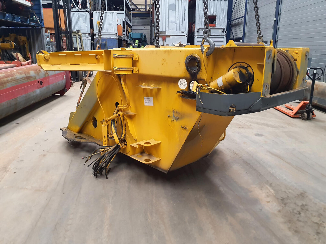 Liebherr LTM 1030-2 upper frame - Karosserie und Außen für Mobilkran: das Bild 3 Liebherr LTM 1030-2 upper frame - Karosserie und Außen für Mobilkran: das Bild 3