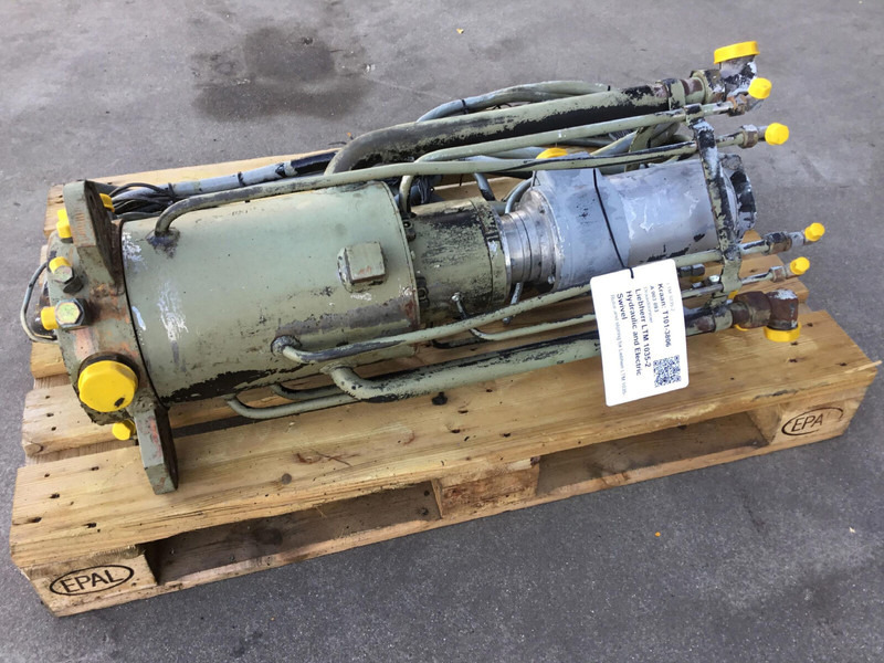 Liebherr LTM 1035-2 hydraulic and electric Swivel - Hydraulik für Kran: das Bild 1 Liebherr LTM 1035-2 hydraulic and electric Swivel - Hydraulik für Kran: das Bild 1
