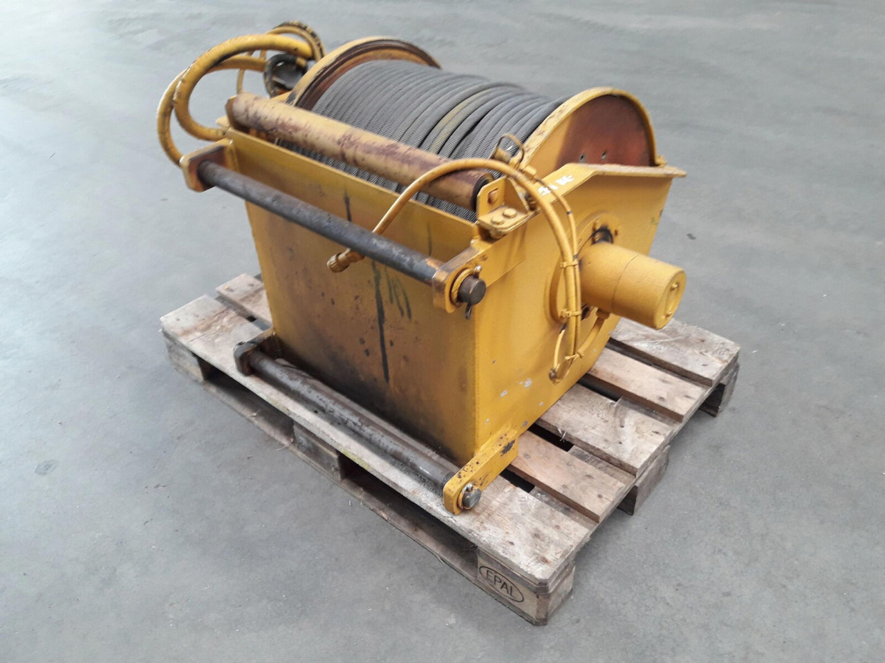 Liebherr LTM 1050/1 Auxiliary hoisting gear - Seilwinde für Mobilkran: das Bild 2 Liebherr LTM 1050/1 Auxiliary hoisting gear - Seilwinde für Mobilkran: das Bild 2