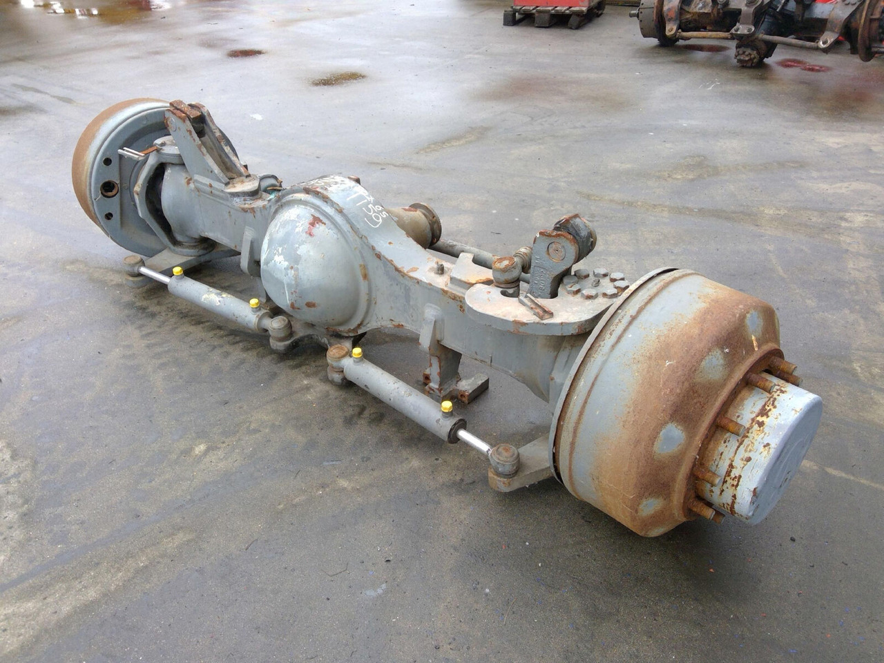 Liebherr LTM 1050-1 axle 1 - Achse und Teile für Mobilkran: das Bild 4 Liebherr LTM 1050-1 axle 1 - Achse und Teile für Mobilkran: das Bild 4