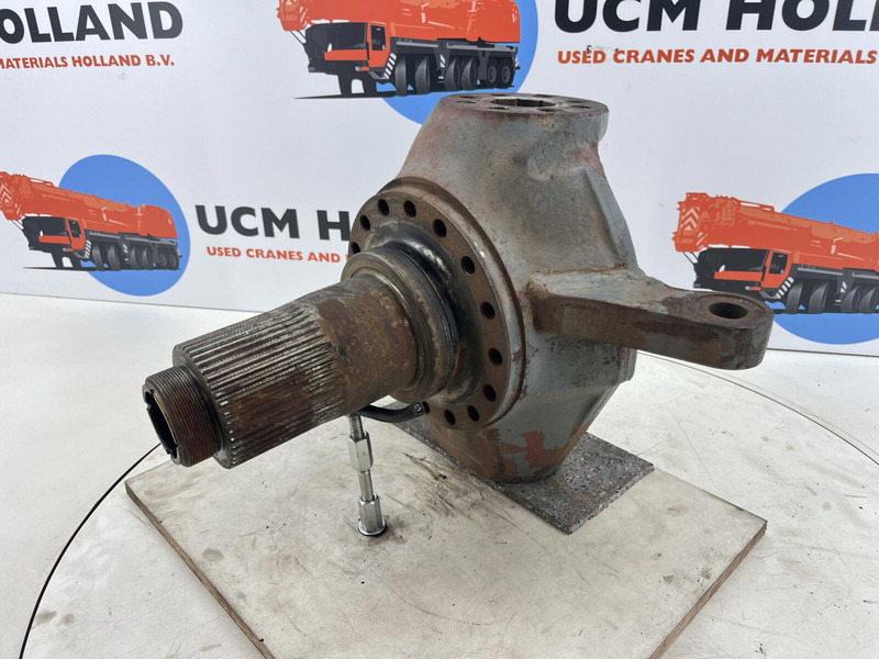 Liebherr LTM 1050-1 steering knuckle 16 holes axle 3 left - Achsschenkel für Kran: das Bild 1 Liebherr LTM 1050-1 steering knuckle 16 holes axle 3 left - Achsschenkel für Kran: das Bild 1