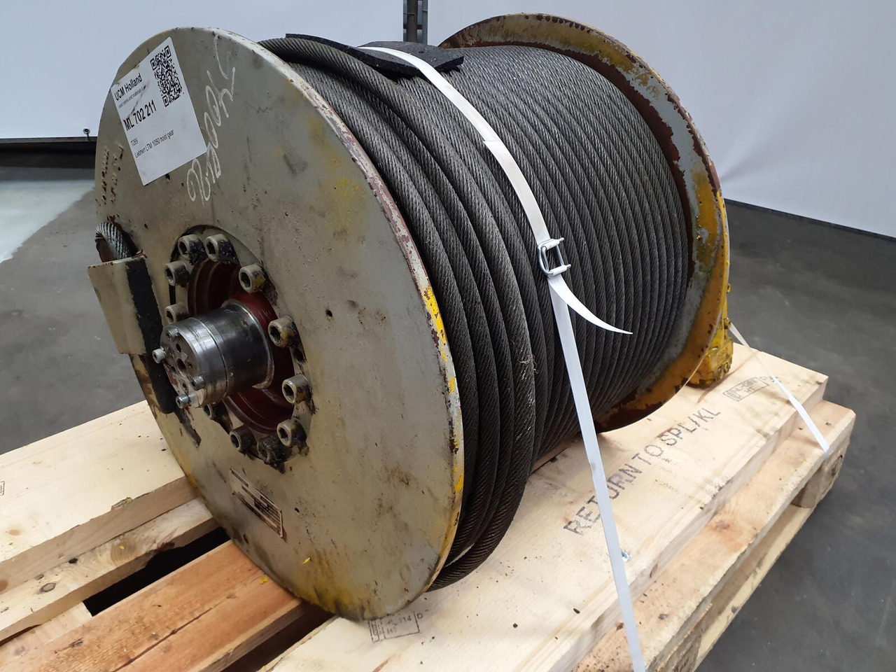 Liebherr LTM 1050 hoist gear - Seilwinde für Kran: das Bild 4 Liebherr LTM 1050 hoist gear - Seilwinde für Kran: das Bild 4