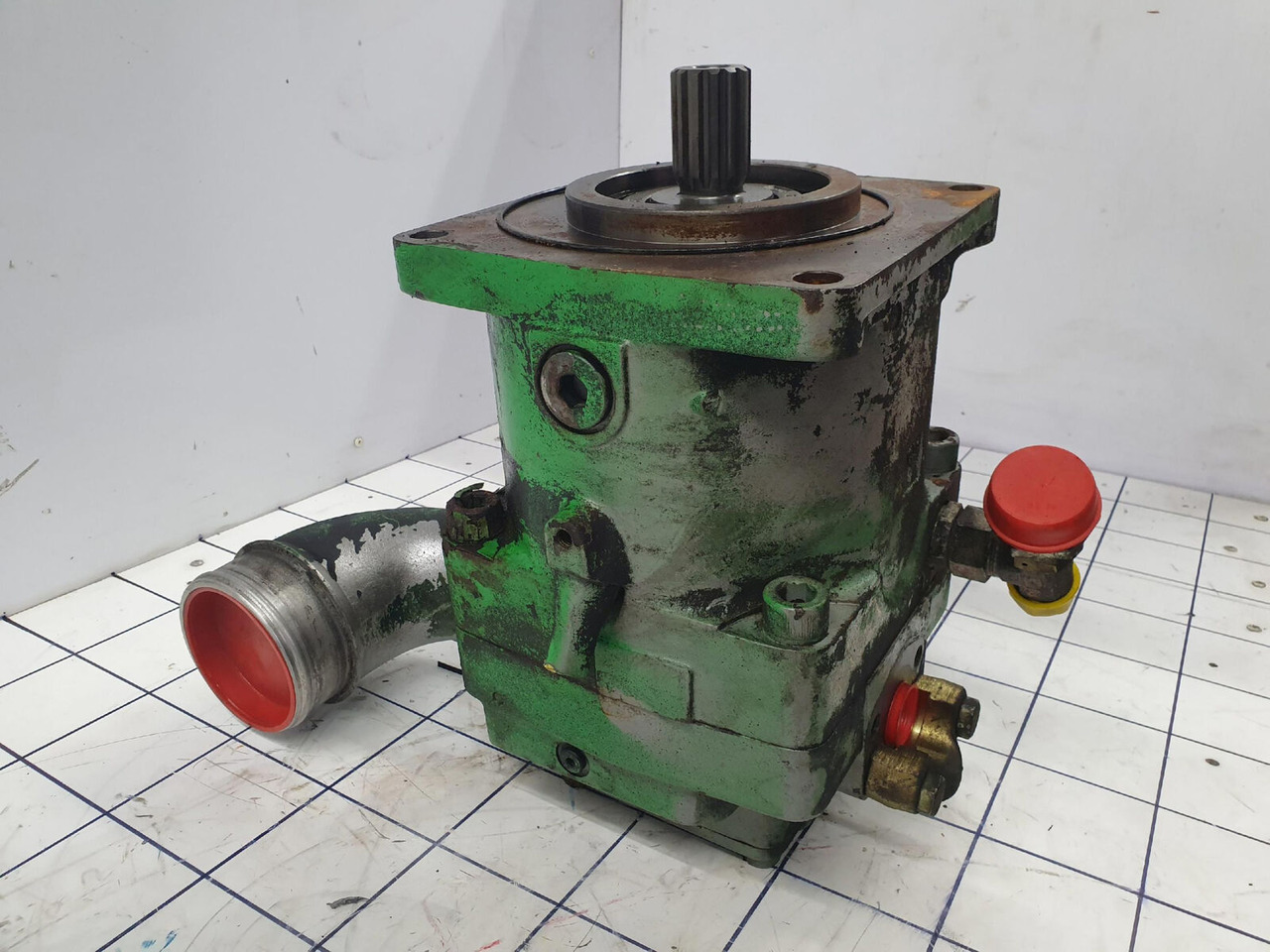 Liebherr LTM 1060-2 VARIABLE PUMP - Hydraulikpumpe für Kran: das Bild 2 Liebherr LTM 1060-2 VARIABLE PUMP - Hydraulikpumpe für Kran: das Bild 2