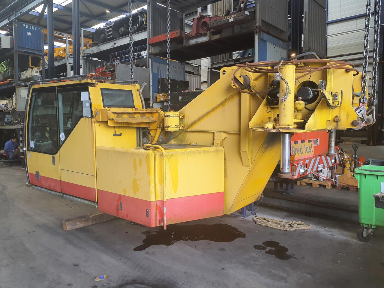 Liebherr LTM 1060-2 upper - Karosserie und Außen für Mobilkran: das Bild 4 Liebherr LTM 1060-2 upper - Karosserie und Außen für Mobilkran: das Bild 4