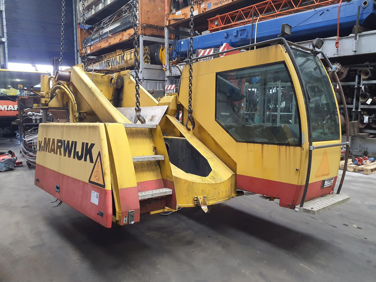 Liebherr LTM 1060-2 upper - Karosserie und Außen für Mobilkran: das Bild 3 Liebherr LTM 1060-2 upper - Karosserie und Außen für Mobilkran: das Bild 3