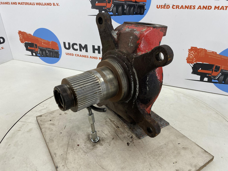 Liebherr LTM 1060 Steering knuckle axle 1 and 2 - Achsschenkel für Kran: das Bild 1 Liebherr LTM 1060 Steering knuckle axle 1 and 2 - Achsschenkel für Kran: das Bild 1