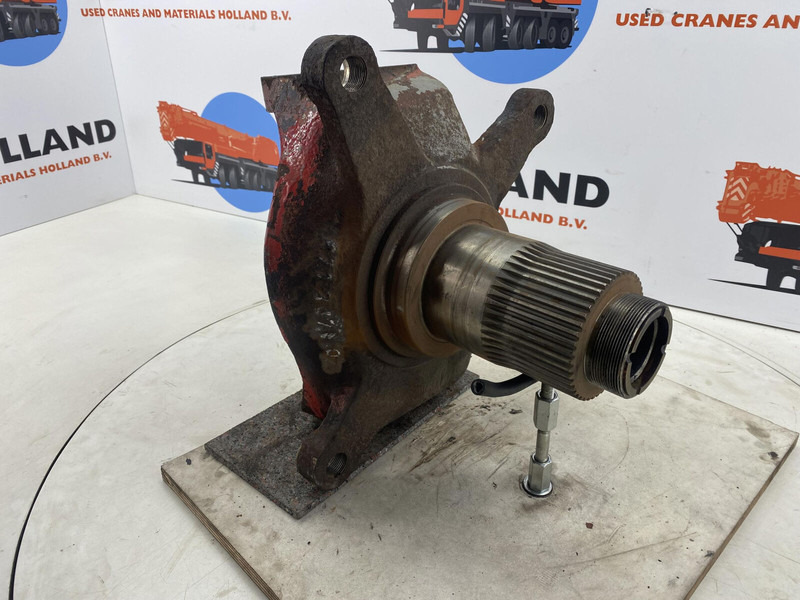 Liebherr LTM 1060 Steering knuckle axle 1 and 2 - Achsschenkel für Kran: das Bild 3 Liebherr LTM 1060 Steering knuckle axle 1 and 2 - Achsschenkel für Kran: das Bild 3
