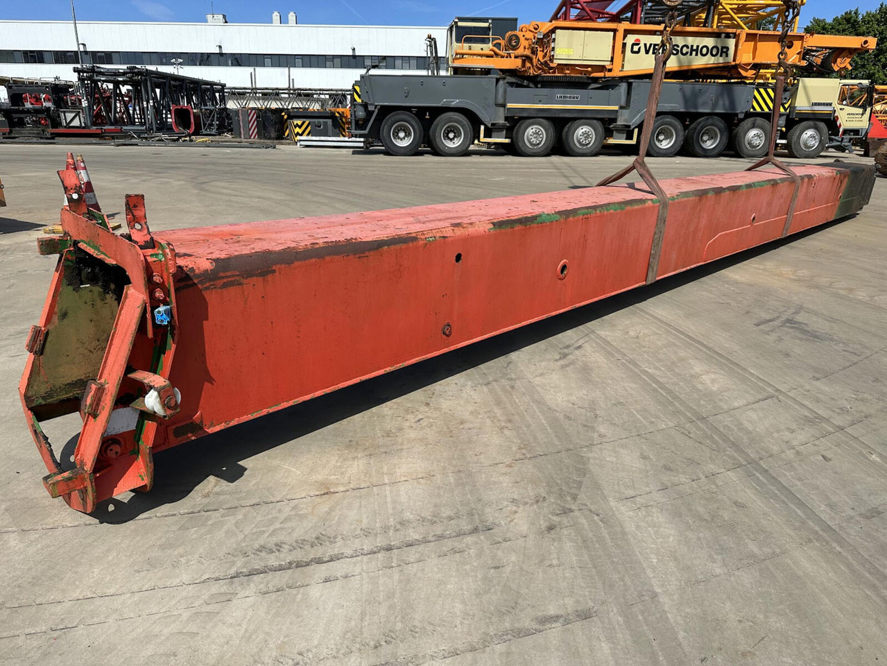 Liebherr LTM 1060 boom section T2 - Ausleger für Mobilkran: das Bild 1 Liebherr LTM 1060 boom section T2 - Ausleger für Mobilkran: das Bild 1