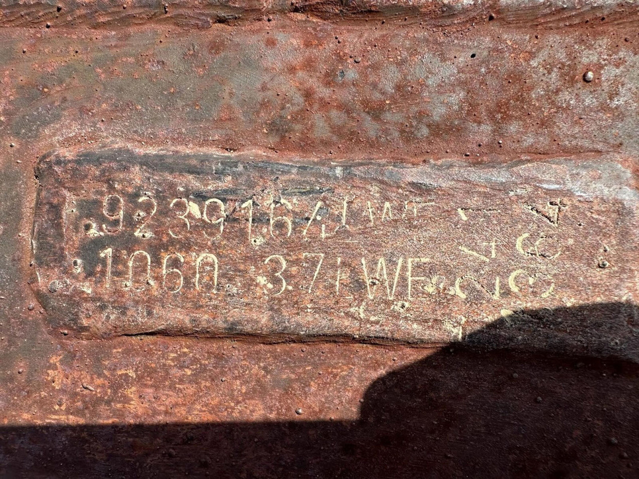 Liebherr LTM 1060 boom section T2 - Ausleger für Mobilkran: das Bild 5 Liebherr LTM 1060 boom section T2 - Ausleger für Mobilkran: das Bild 5