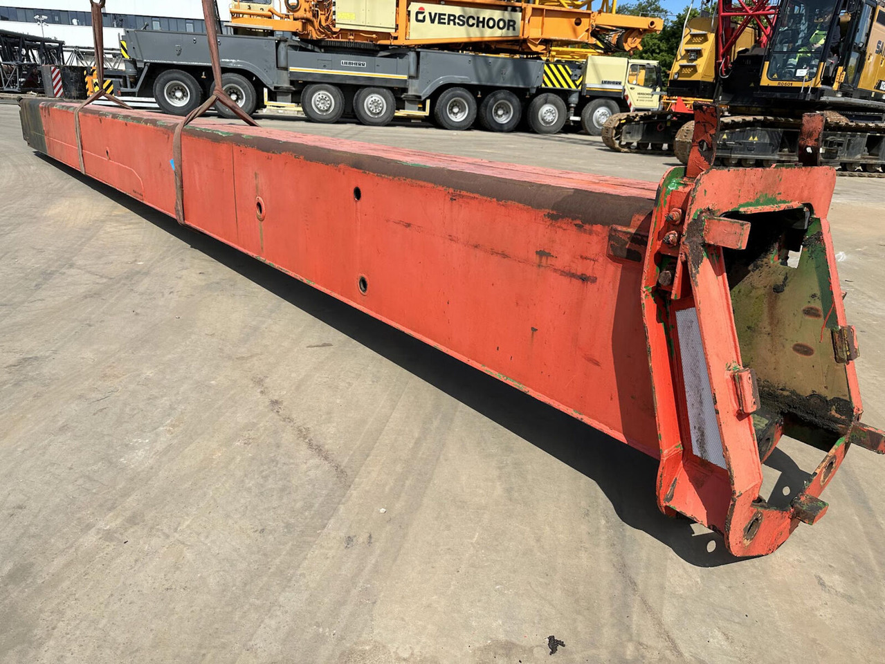 Liebherr LTM 1060 boom section T2 - Ausleger für Mobilkran: das Bild 2 Liebherr LTM 1060 boom section T2 - Ausleger für Mobilkran: das Bild 2