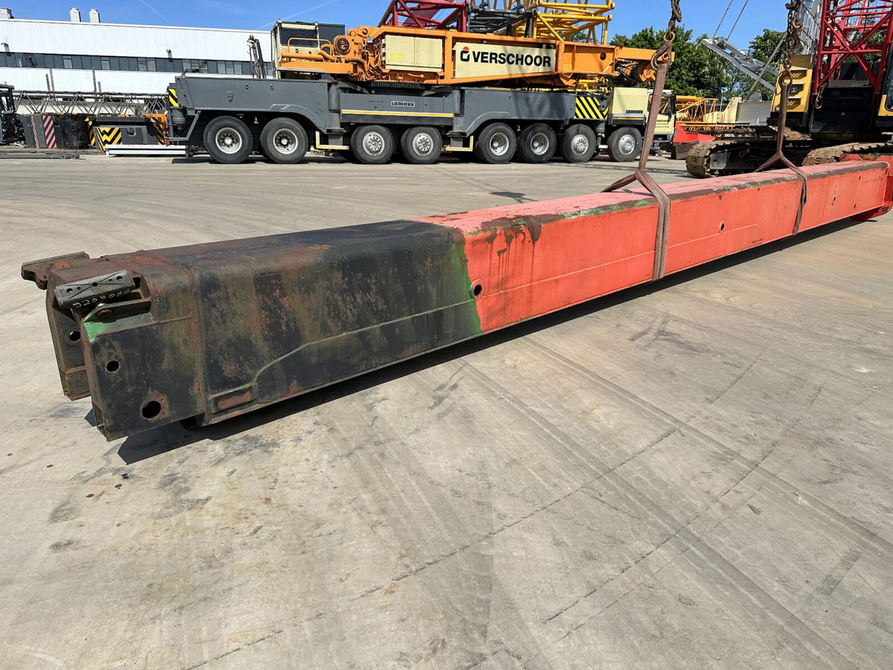 Liebherr LTM 1060 boom section T2 - Ausleger für Mobilkran: das Bild 3 Liebherr LTM 1060 boom section T2 - Ausleger für Mobilkran: das Bild 3