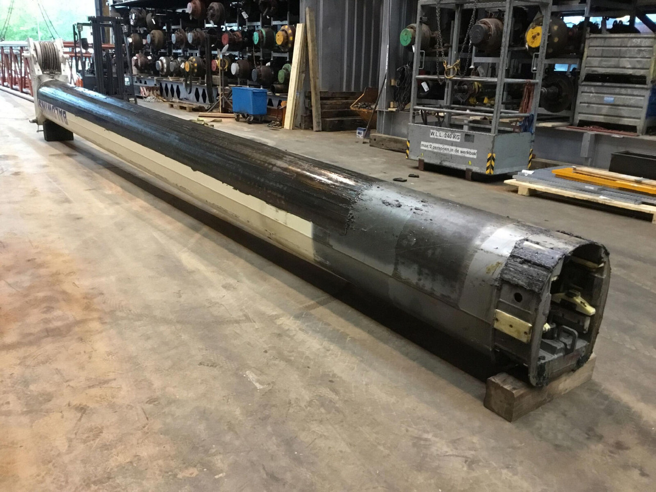 Liebherr LTM 1070-4.2 telescopic head section 5 - Ausleger für Mobilkran: das Bild 3 Liebherr LTM 1070-4.2 telescopic head section 5 - Ausleger für Mobilkran: das Bild 3