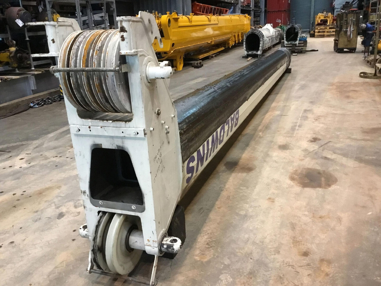 Liebherr LTM 1070-4.2 telescopic head section 5 - Ausleger für Mobilkran: das Bild 2 Liebherr LTM 1070-4.2 telescopic head section 5 - Ausleger für Mobilkran: das Bild 2