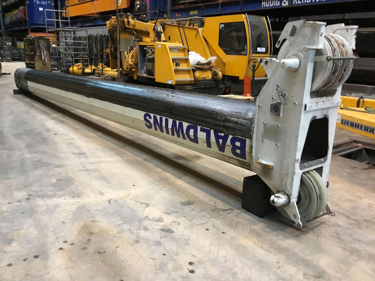 Liebherr LTM 1070-4.2 telescopic head section 5 - Ausleger für Mobilkran: das Bild 1 Liebherr LTM 1070-4.2 telescopic head section 5 - Ausleger für Mobilkran: das Bild 1