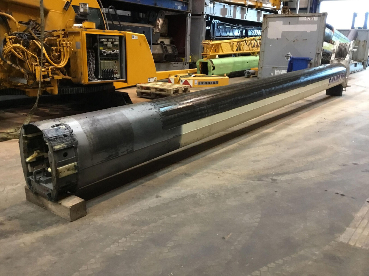 Liebherr LTM 1070-4.2 telescopic head section 5 - Ausleger für Mobilkran: das Bild 4 Liebherr LTM 1070-4.2 telescopic head section 5 - Ausleger für Mobilkran: das Bild 4